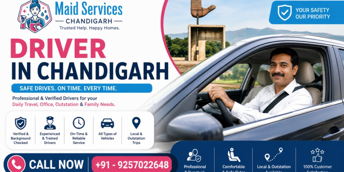 Hire a Professional Driver In Chandigarh for Stress-Free Travel