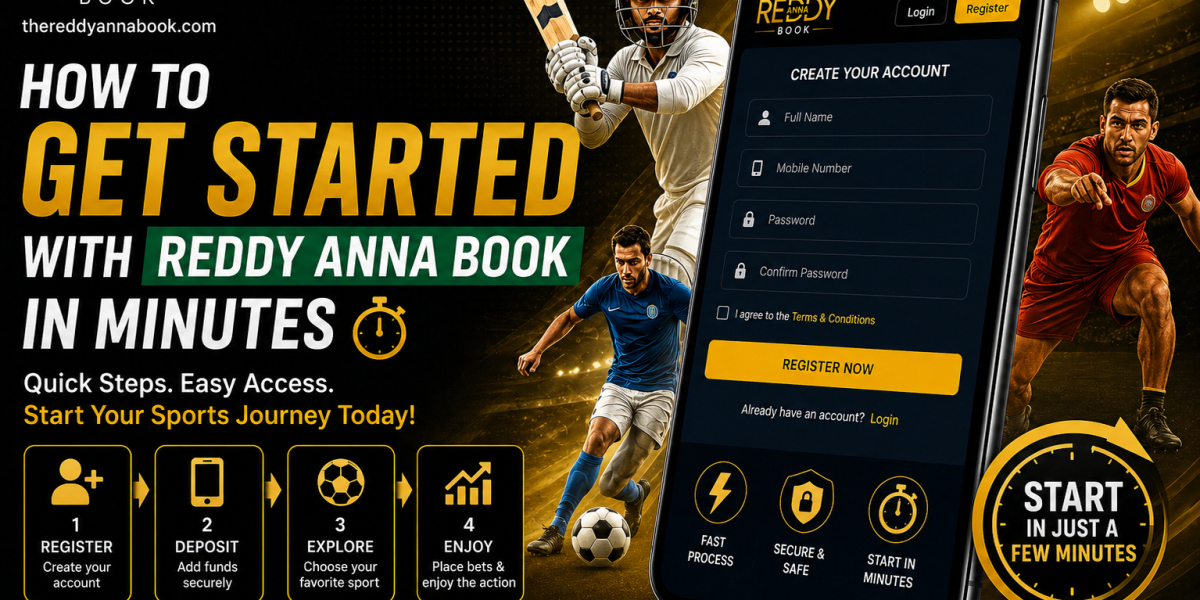 How to Get Started with Reddy Anna Book in Minutes