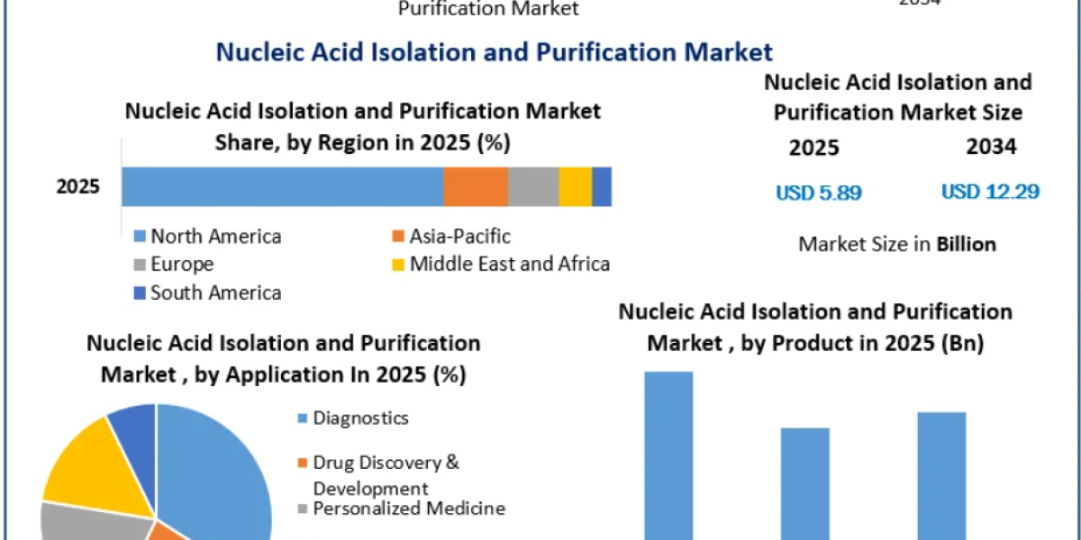 Nucleic Acid Isolation and Purification Market Research Applications and Molecular Diagnostics Outlook 2034