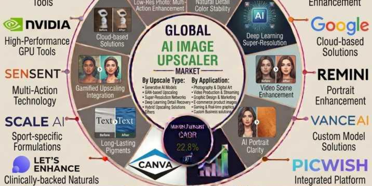 AI Image Upscaler Market Valued at USD 1.8 Billion in 2026, Set to Climb to USD 9.0 Billion by 2036 | Canva, Icons8, Top