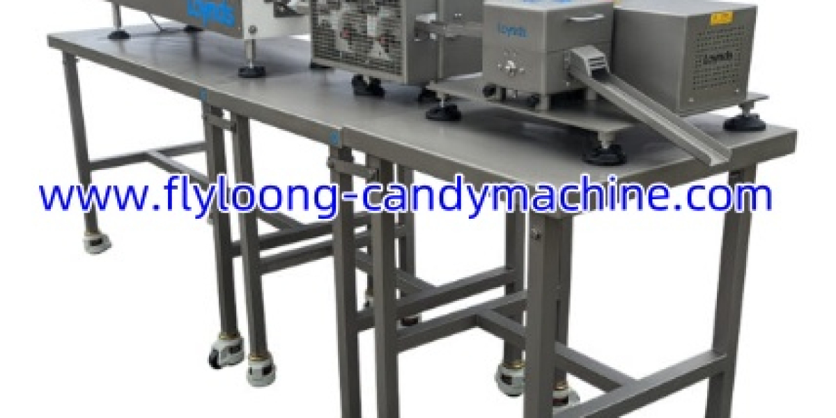 Candy Machinery Manufacturer Flyloong-Candymachine for Flexible Confectionery Lines