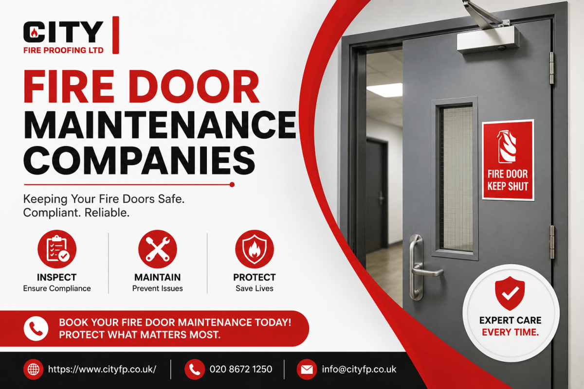 What Fire Stopping Contractors Do: And Why Compliance Depends On Them – CITY FIRE PROOFING LTD