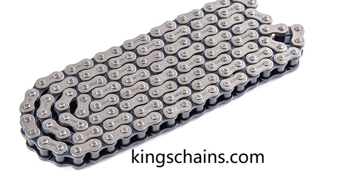 Exploring Chain Construction, Riding Feel, and Visual Design