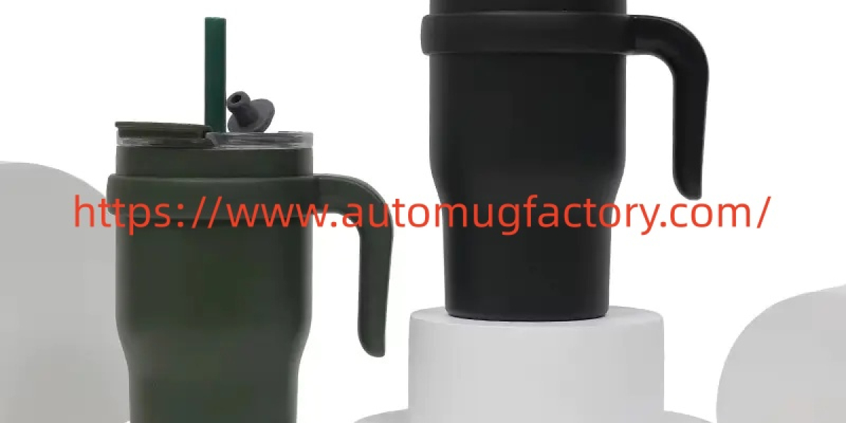 Functional Innovation in Modern Travel Mug Development