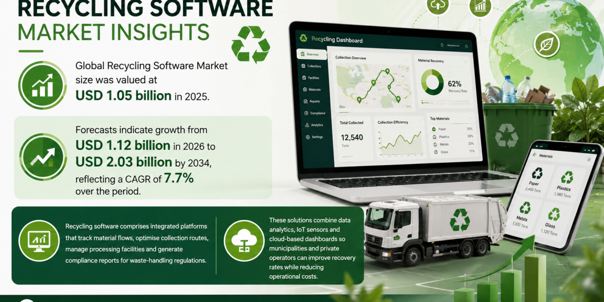Recycling Software Market Insights