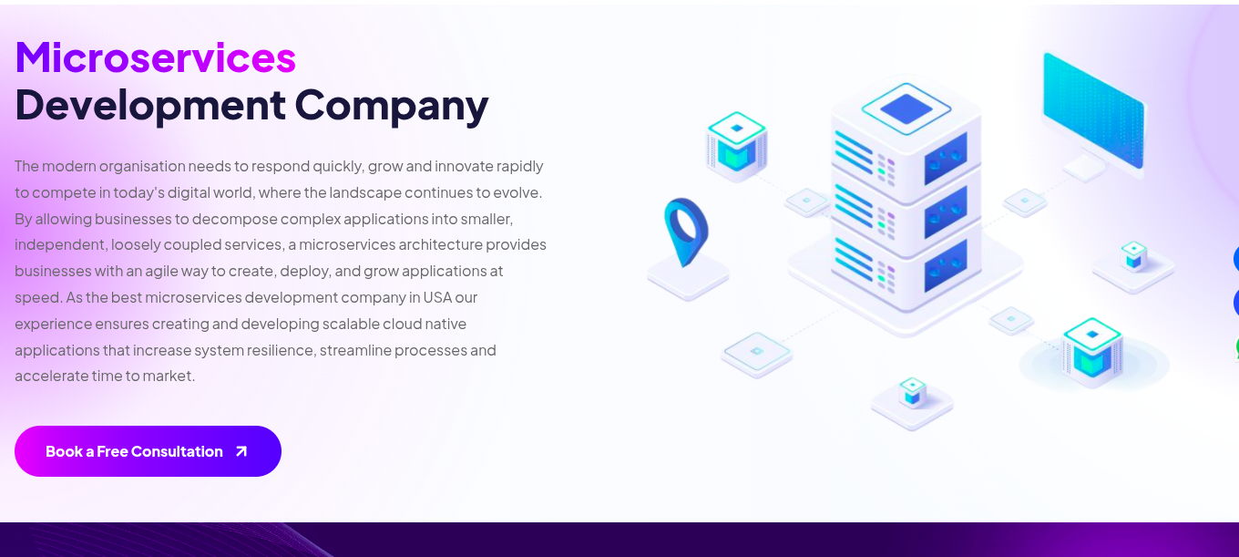 Microservices Development Company | Agile Solutions