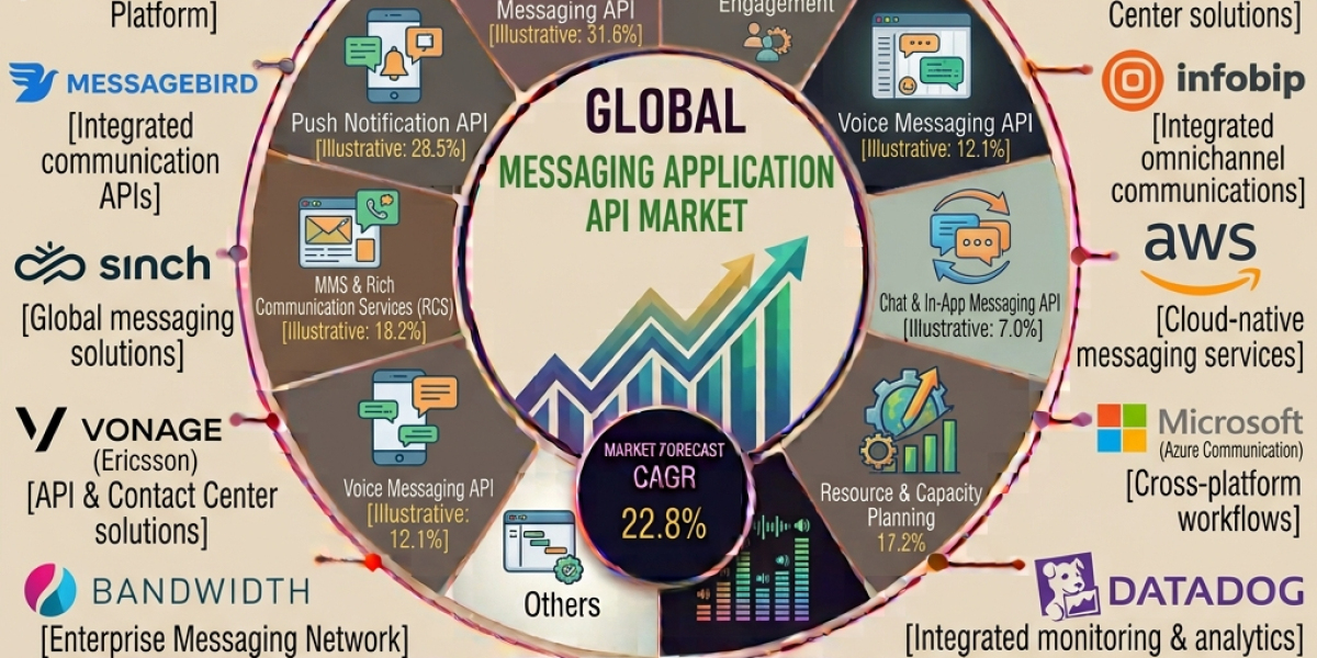 Messaging Application API Market Set to Grow at 15.1% CAGR During 2026–2036 | Twilio, Sinch, Vonage