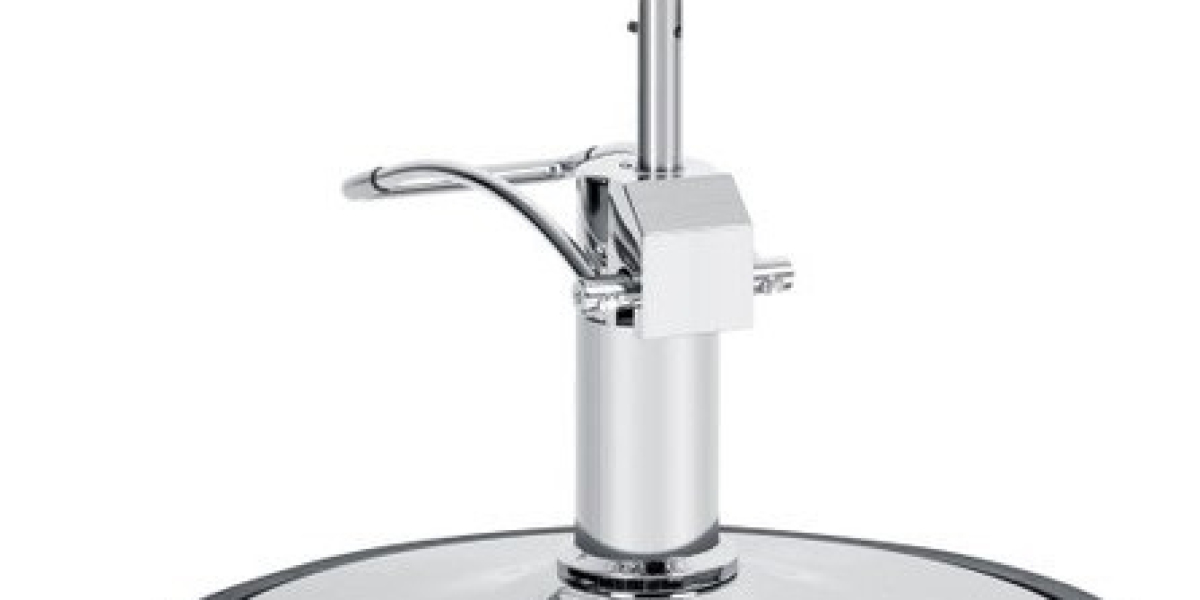 Salon Chair Base Plate For Professional Furniture | Barberchairpumps