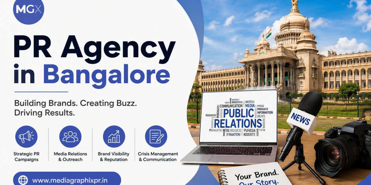 PR Agency in Bangalore for Strong Brand Visibility