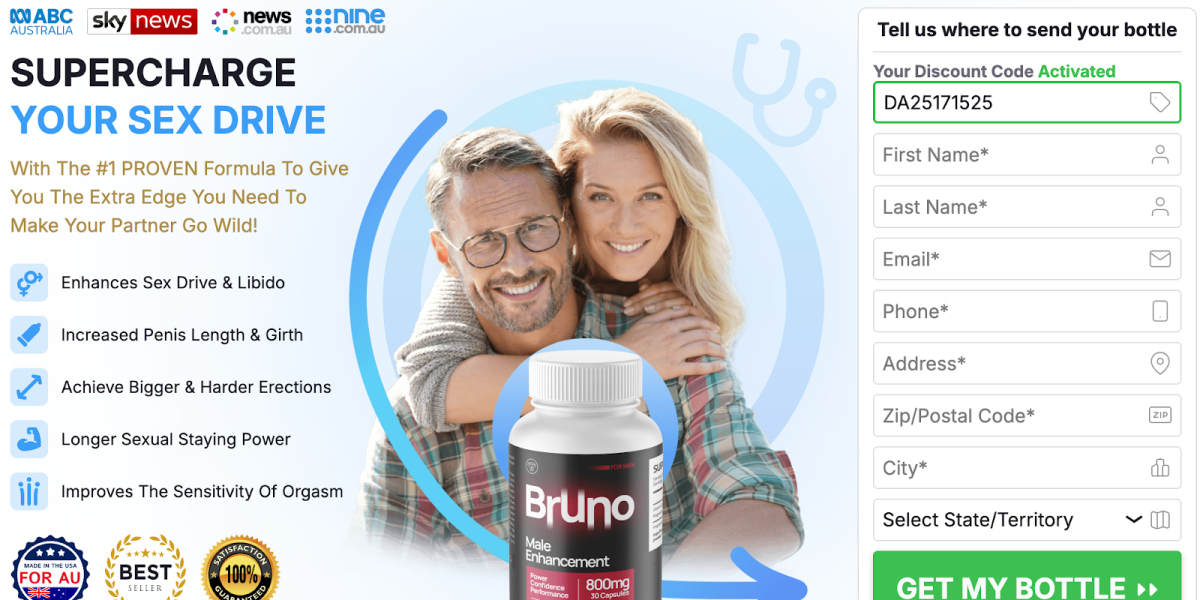 Bruno Male Enhancement™ AU NZ CA Benefits & Reviews: What