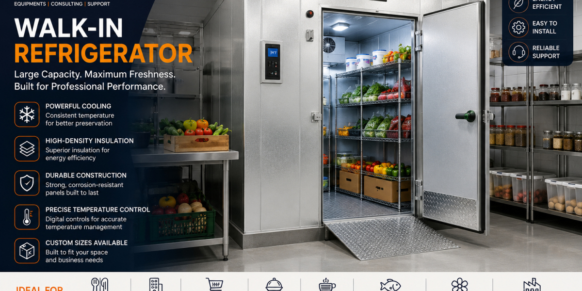 Walk In Refrigerator: A Complete Guide for Commercial Food Storage