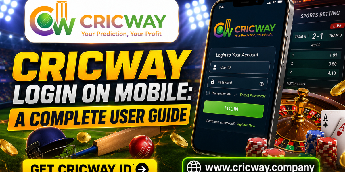Cricway Login on Mobile: A Complete User Guide