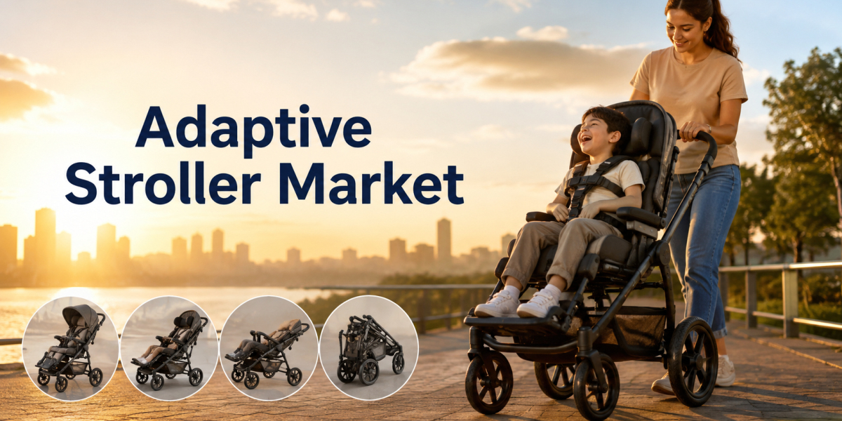 Adaptive Strollers Market Research 2034: Growth Trajectory, Regional Demand & Key Market Trends