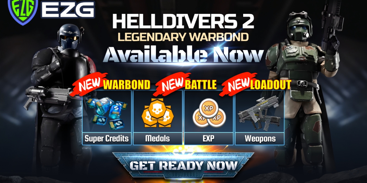 Instant Helldivers 2 Super Credits For Legendary Warbond | EZG.com