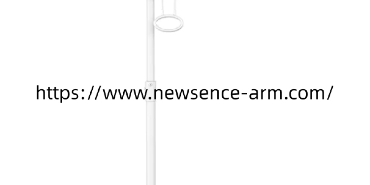 Floor Stand Medical Monitor Arm for Flexible Workflows | Newsence-Arm