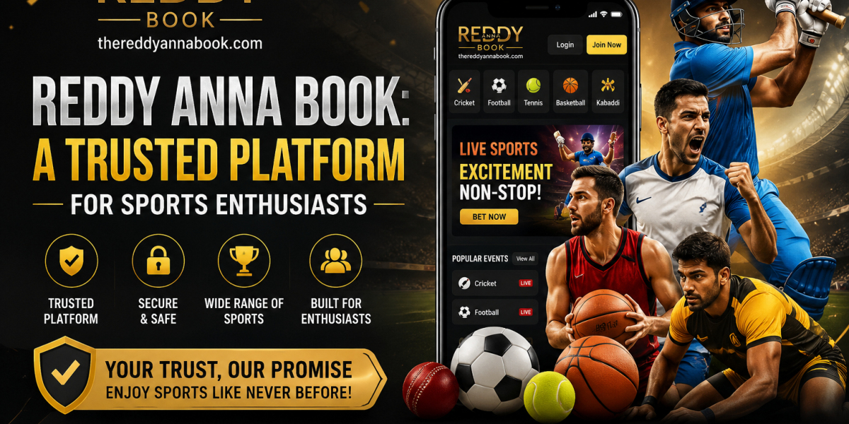 Reddy Anna Book: A Trusted Platform for Sports Enthusiasts