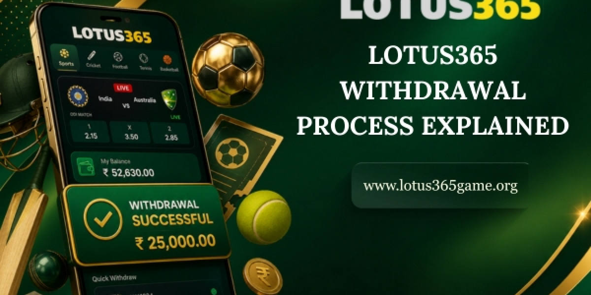 Lotus365 Withdrawal Guide: How to Request a Withdrawal Step by Step