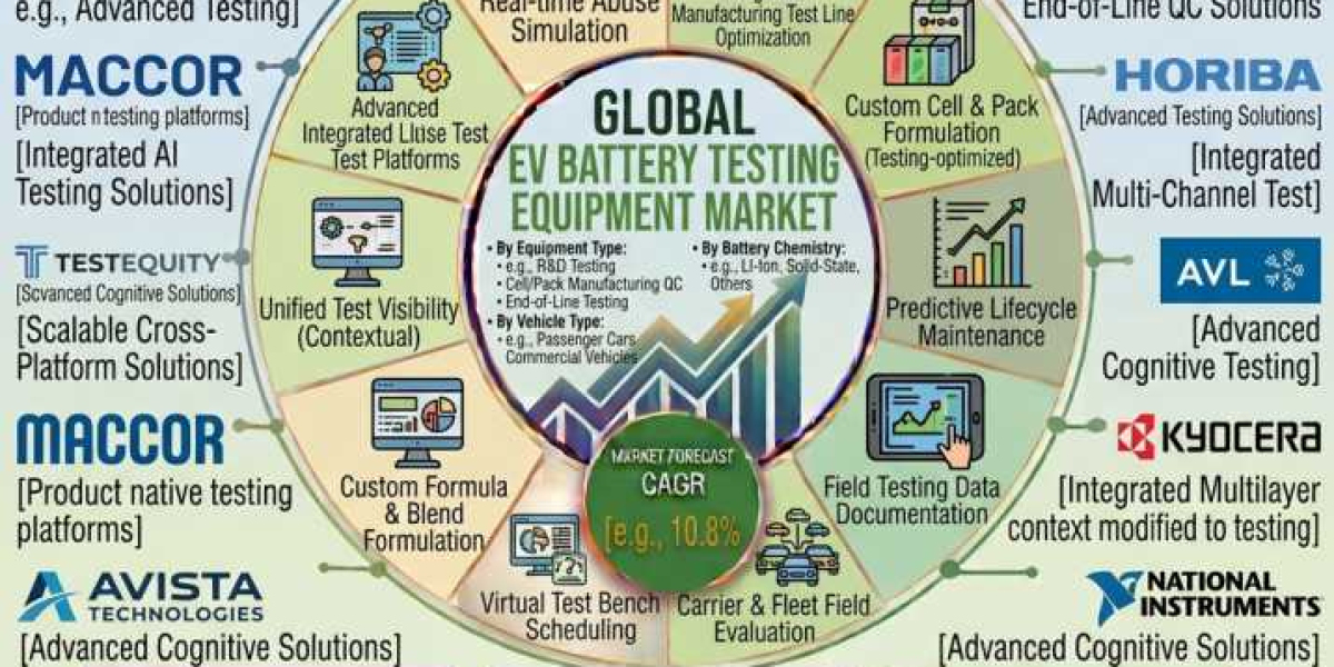 Electric Vehicle Battery Testing Equipment Market Revenue Set to Increase by USD 6.8 Billion by 2036 | HORIBA, Keysight 