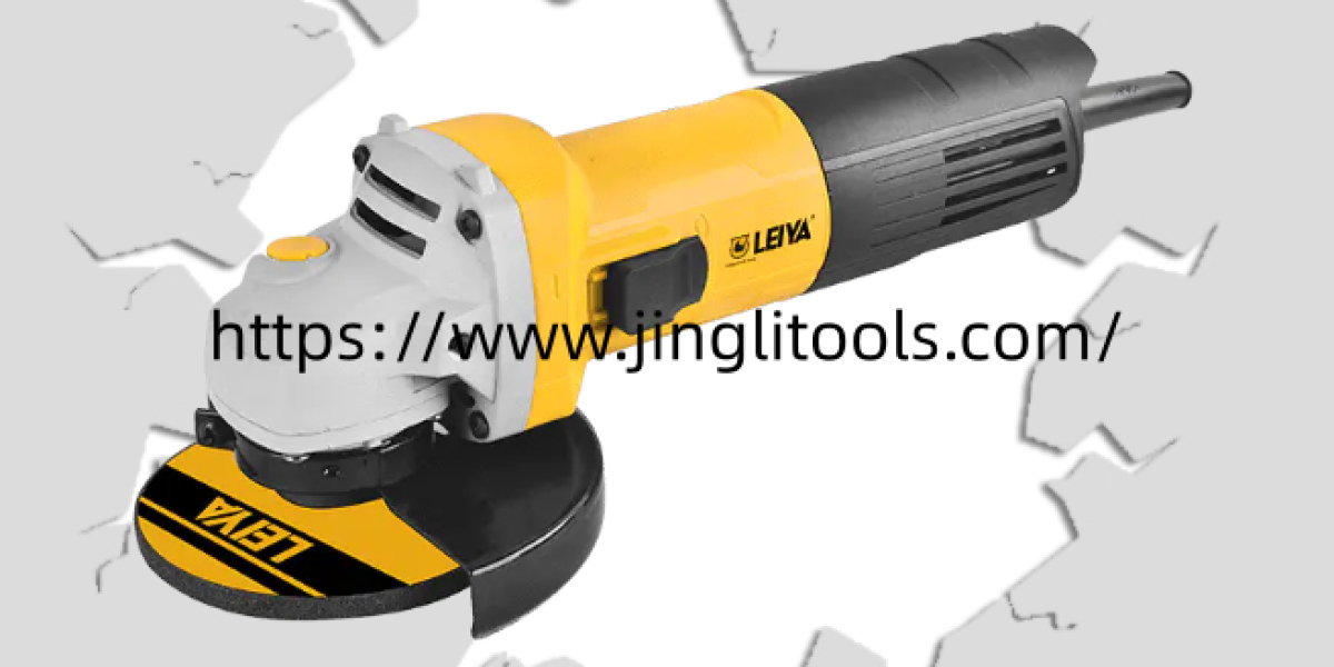 Which Angle Grinder Features Should Metalworkers Check at jinglitools