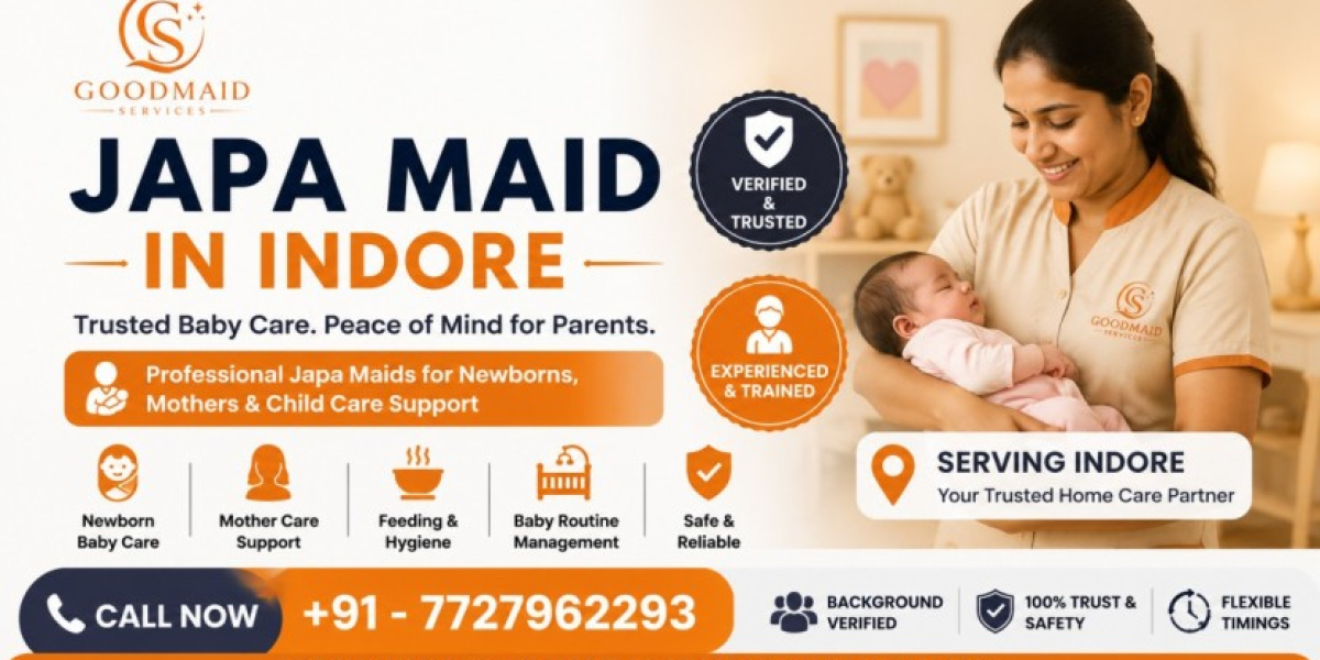 Japa Maid In Indore – Professional Newborn & Mother Care