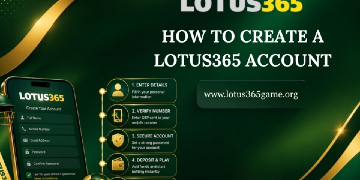 Lotus365 Account Creation Guide: Everything Beginners Need to Know