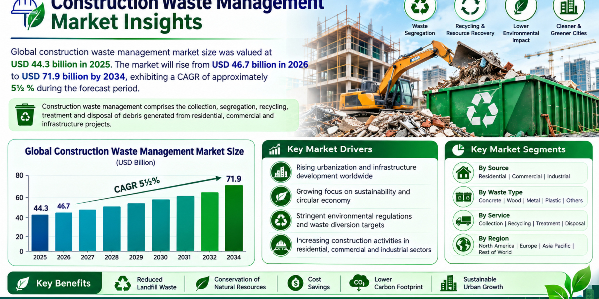 Construction Waste Management Market Insights