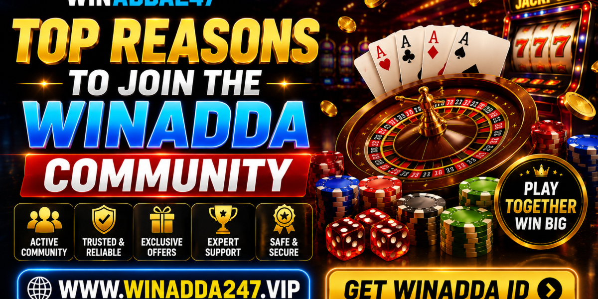 Top Reasons to Join the Winadda Community