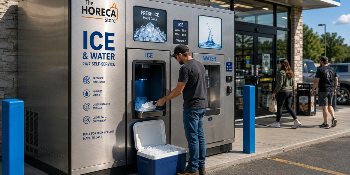 Ice Making Vending Machines: A Complete Guide for Businesses