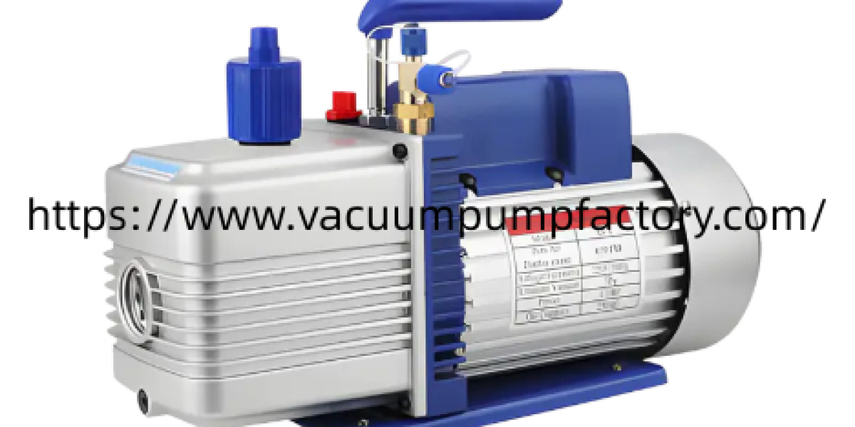 Which Applications Suit vacuumpumpfactory Oil Free Rotary Vane Vacuum Pump Design?