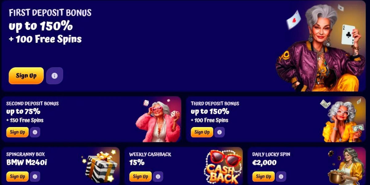 Spingranny Casino Review: Online, Mobile, Slots, Betting