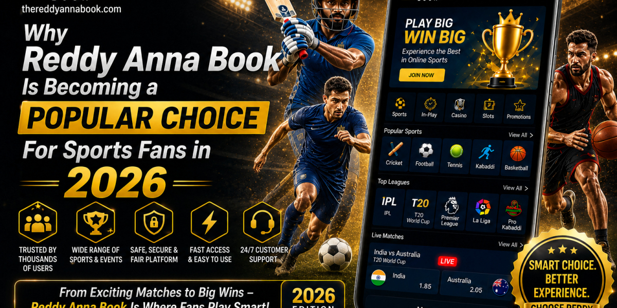 Why Reddy Anna Book Is Becoming a Popular Choice for Sports Fans in 2026