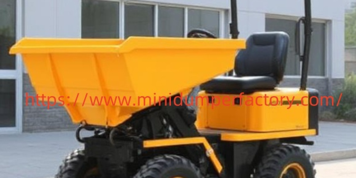 Why Review Minidumperfactory Electric Garden Loader Manufacturer Production Capabilities