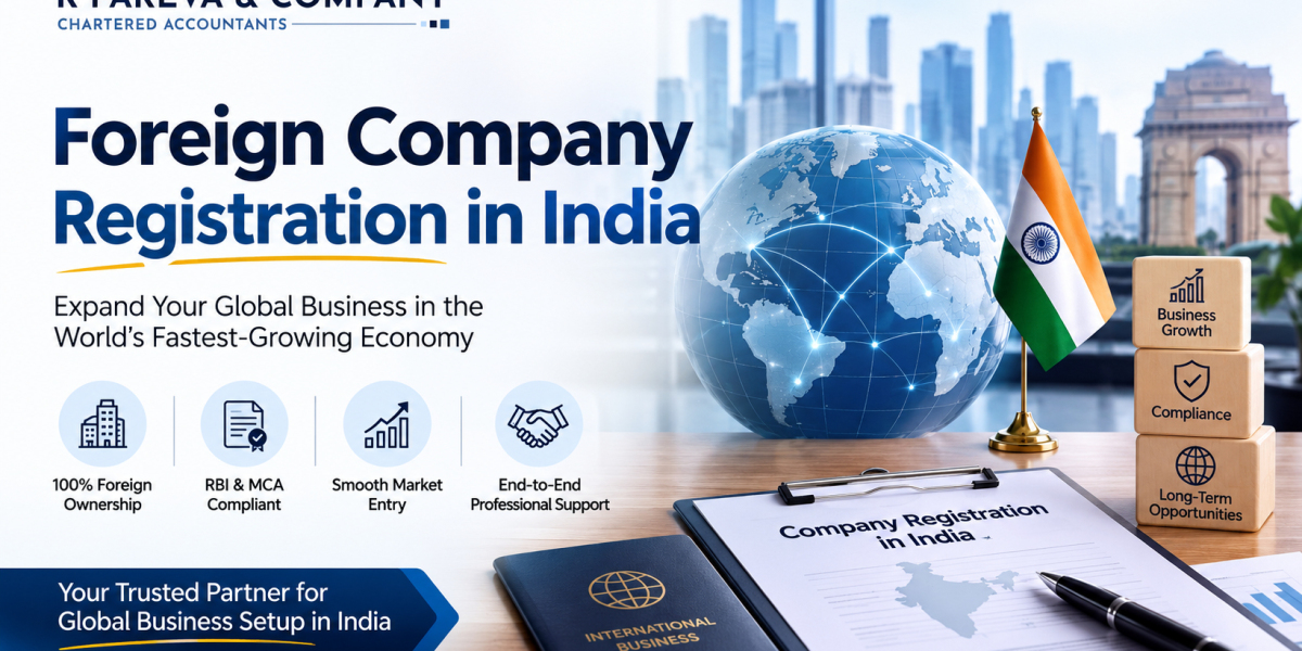 Foreign Company Registration in India | Expert Help