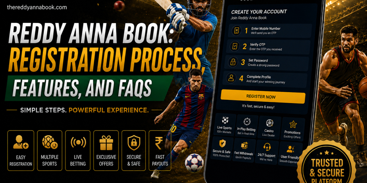 Reddy Anna Book: Registration Process, Features, and FAQs