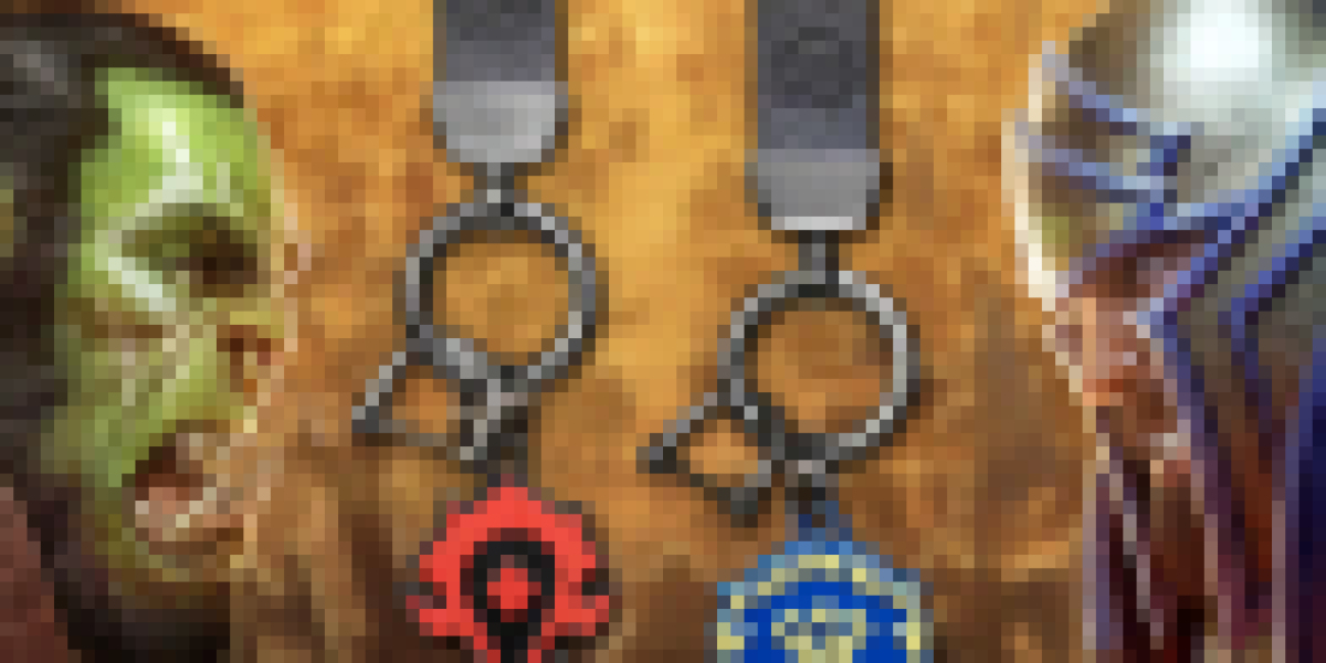 wow Horde & Alliance Faction Keychains Must‑Have WoW Fan Merch