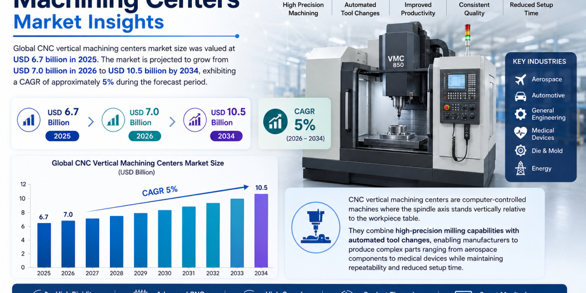 CNC Vertical Machining Centers Market Insights