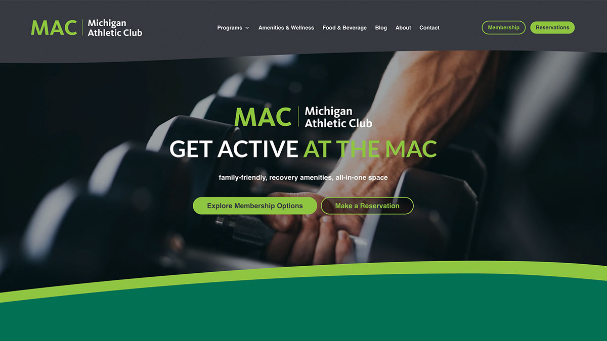 Michigan Tennis Lessons | MAC Tennis Club & Courts