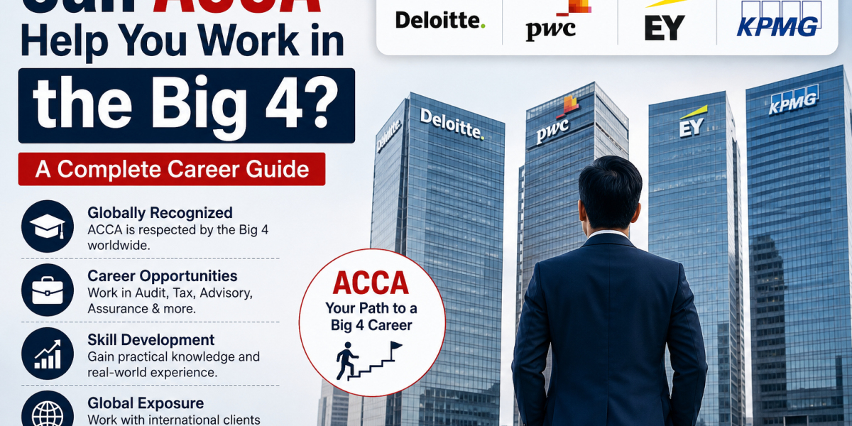 Can ACCA Help You Work in the Big 4? A Complete Career Guide