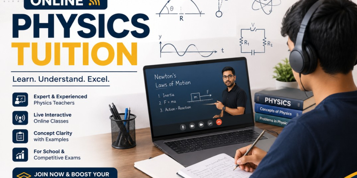 Online Physics Tuition for High School Students: Everything You Need to Know