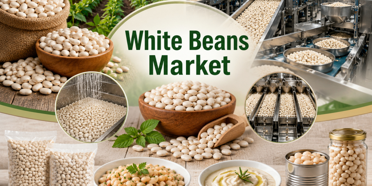 White Beans Industry Report (2026–2034): Key Player Profiles, Expansion Strategies, and Supply Chain Insights