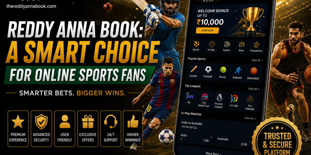 Reddy Anna Book: A Smart Choice for Online Sports Fans