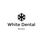 White Dental Healthcare Profile Picture