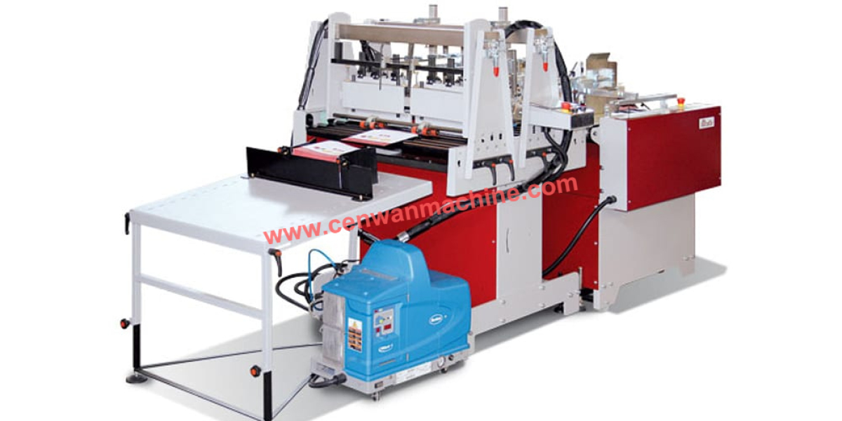What Safety Elements Does CenWanMachine CenWan Box Gluing Machine Require