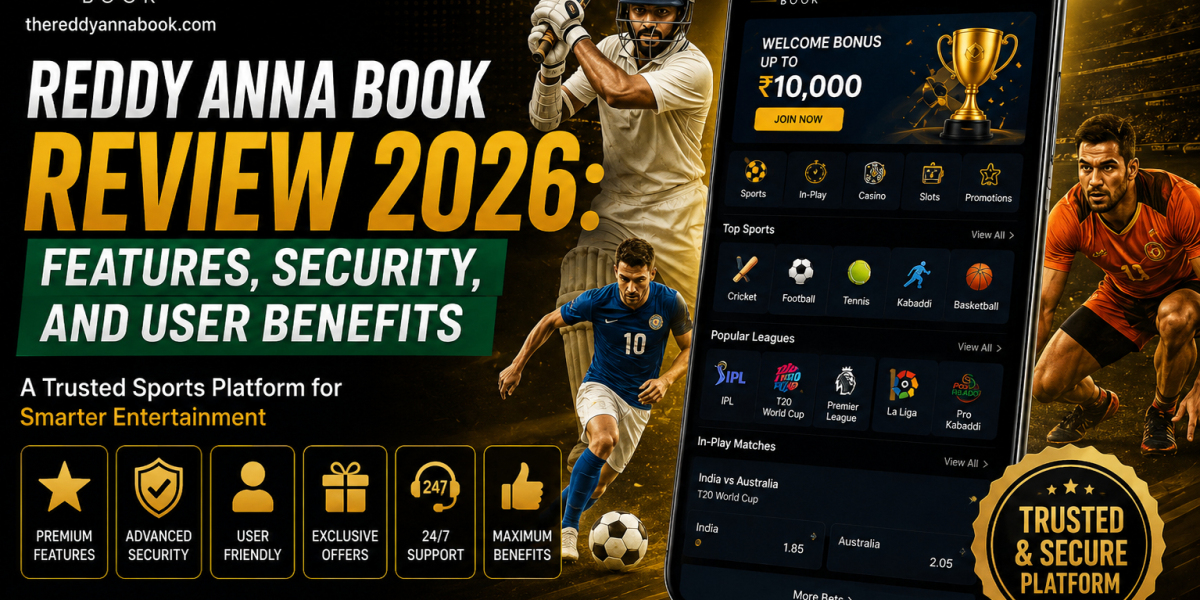 Reddy Anna Book Review 2026: Features, Security, and User Benefits