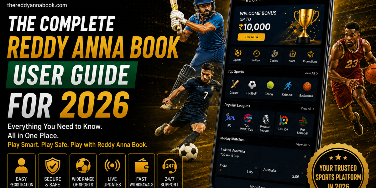 Reddy Anna Book: Easy Access to Online Sports Services