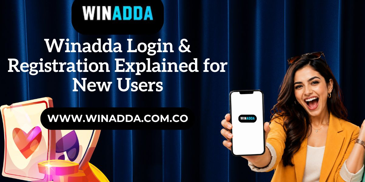 Winadda Login & Registration Explained for New Users