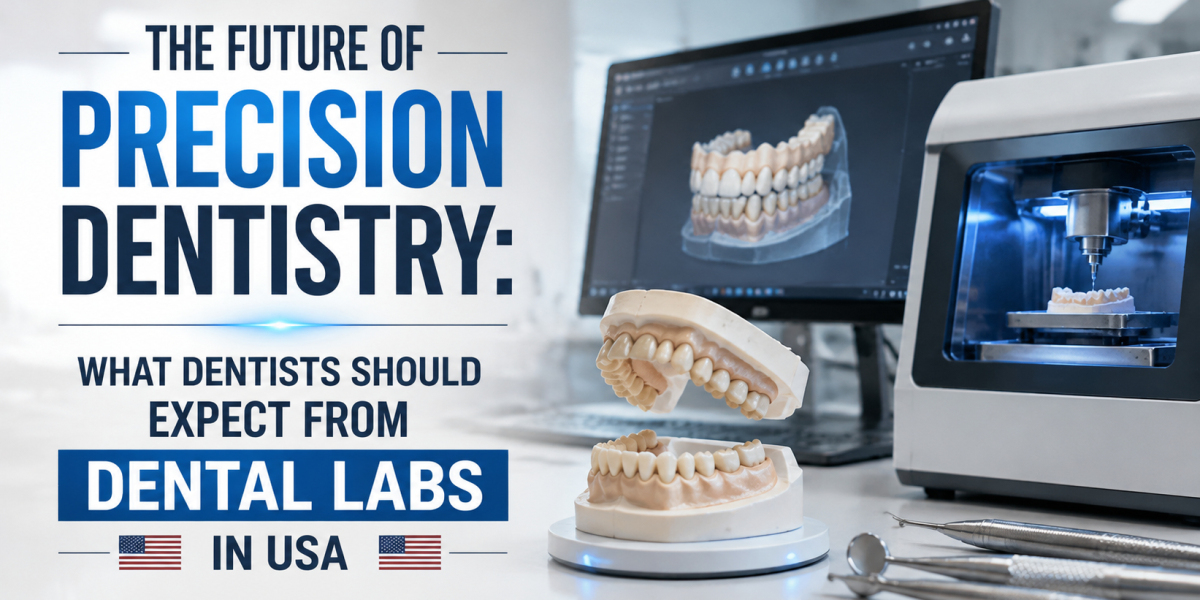 The Future of Precision Dentistry: What Dentists Should Expect From Dental Labs in USA
