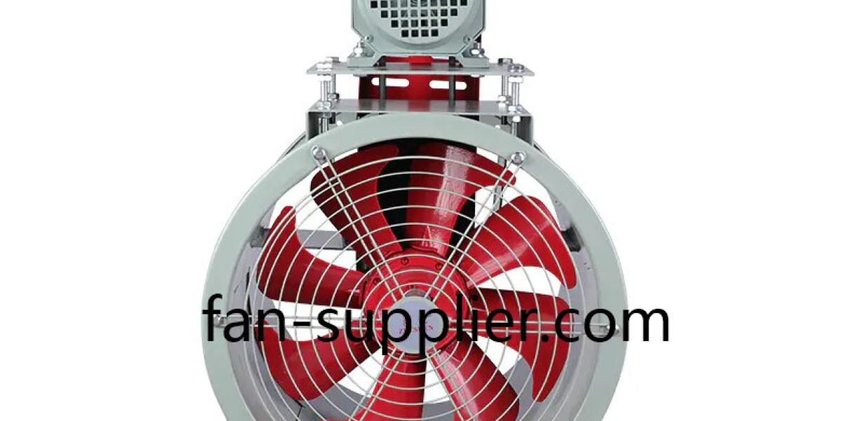 A Practical Guide to Industrial Axial Fan Materials and Design