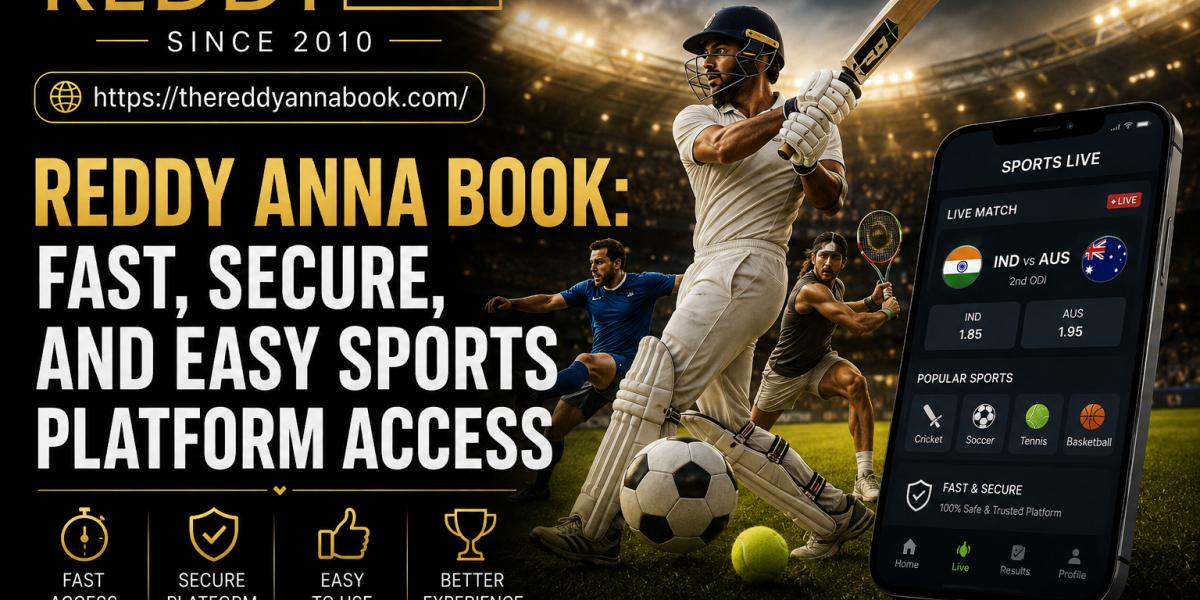 Reddy Anna Book: Fast, Secure, and Easy Sports Platform Access