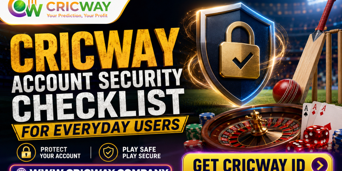 Cricway Account Security Checklist for Everyday Users